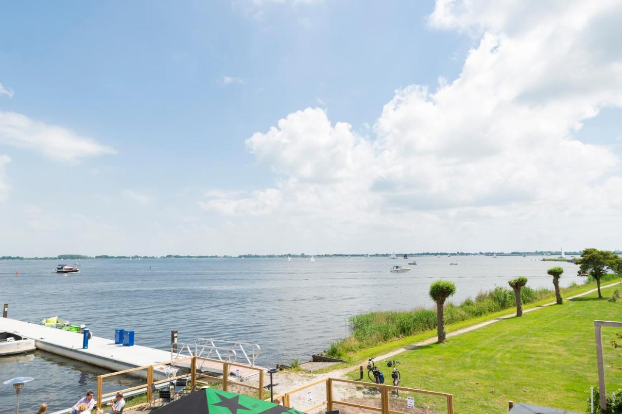 Welcome In - Houseboat Agua Dolce Met Tuin, Paviljoenwei 4, Sneek - Offingawier Exterior photo