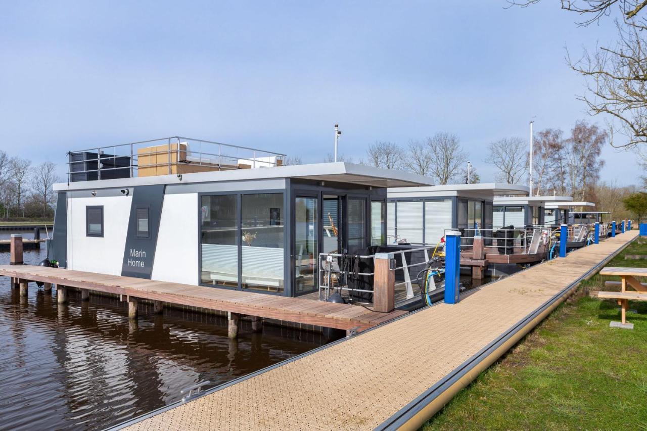 Welcome In - Houseboat Agua Dolce Met Tuin, Paviljoenwei 4, Sneek - Offingawier Exterior photo