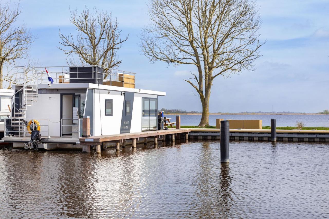 Welcome In - Houseboat Agua Dolce Met Tuin, Paviljoenwei 4, Sneek - Offingawier Exterior photo