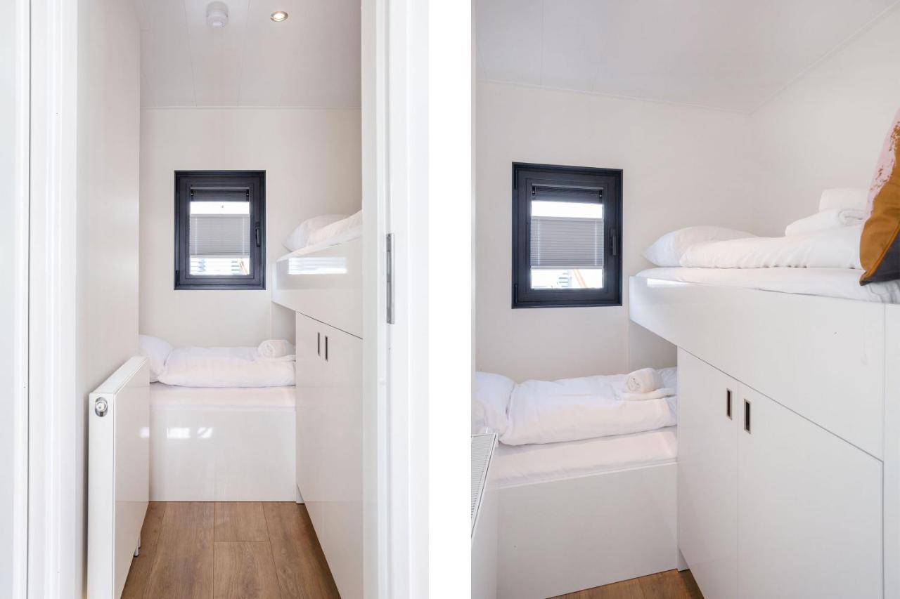 Welcome In - Houseboat Agua Dolce Met Tuin, Paviljoenwei 4, Sneek - Offingawier Exterior photo